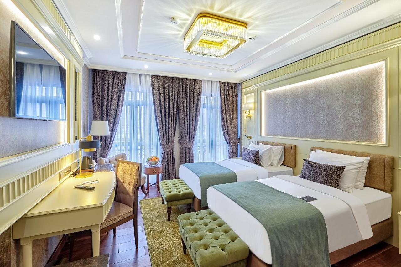 Aspera Hotel Golden Horn อิสตันบูล ภายนอก รูปภาพ