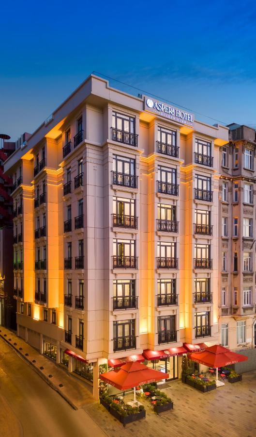 Aspera Hotel Golden Horn อิสตันบูล ภายนอก รูปภาพ