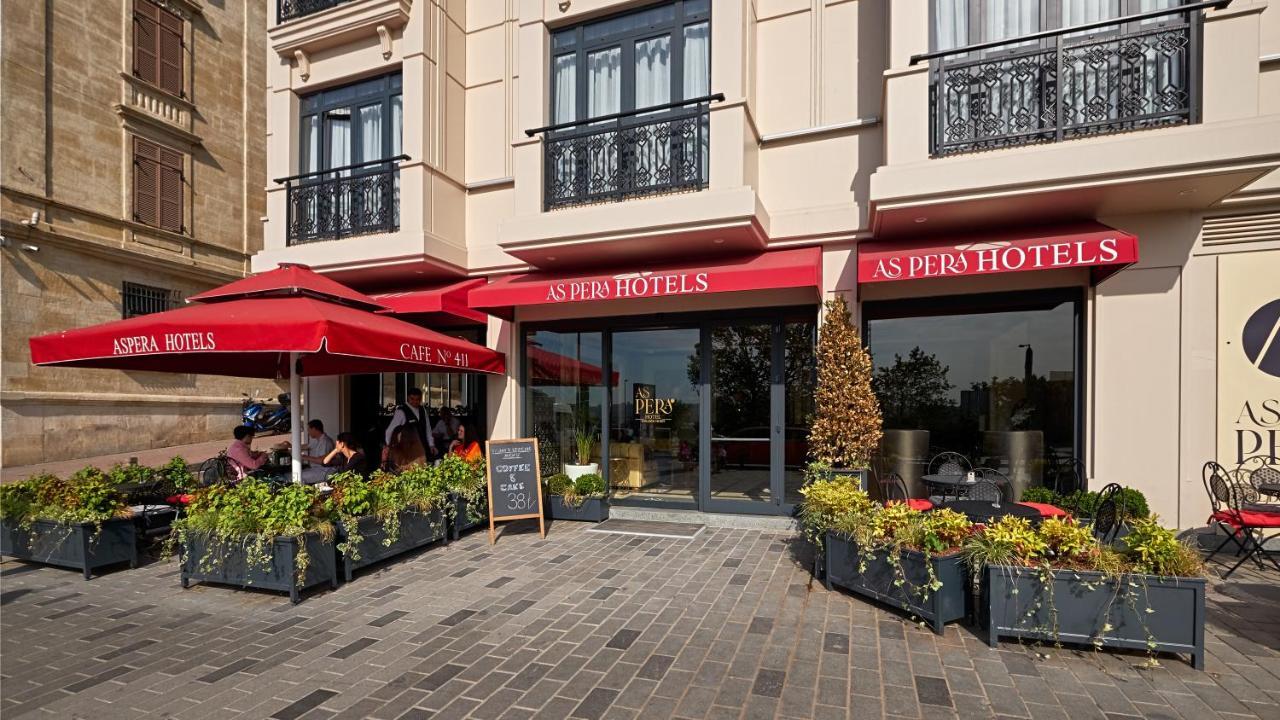 Aspera Hotel Golden Horn อิสตันบูล ภายนอก รูปภาพ