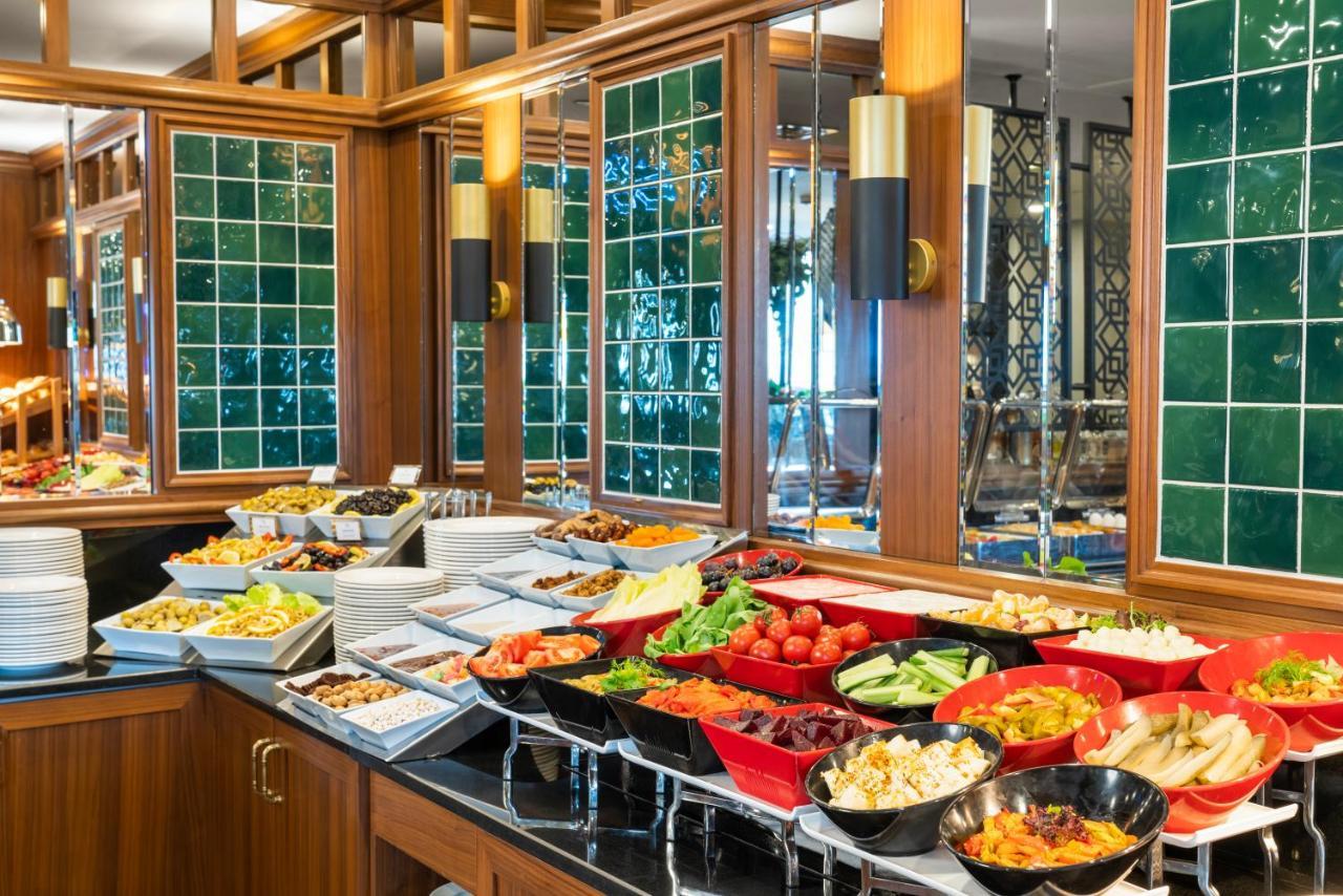Aspera Hotel Golden Horn อิสตันบูล ภายนอก รูปภาพ
