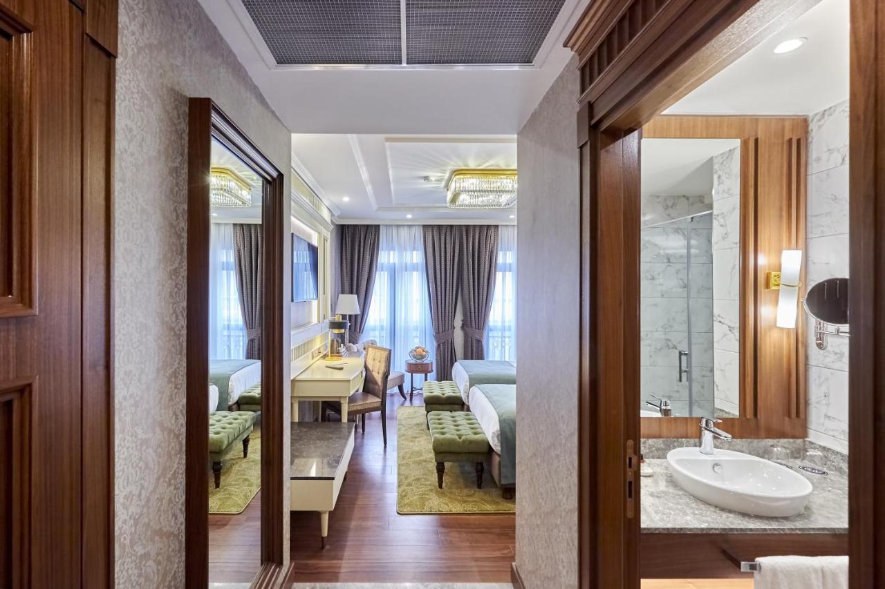 Aspera Hotel Golden Horn อิสตันบูล ภายนอก รูปภาพ